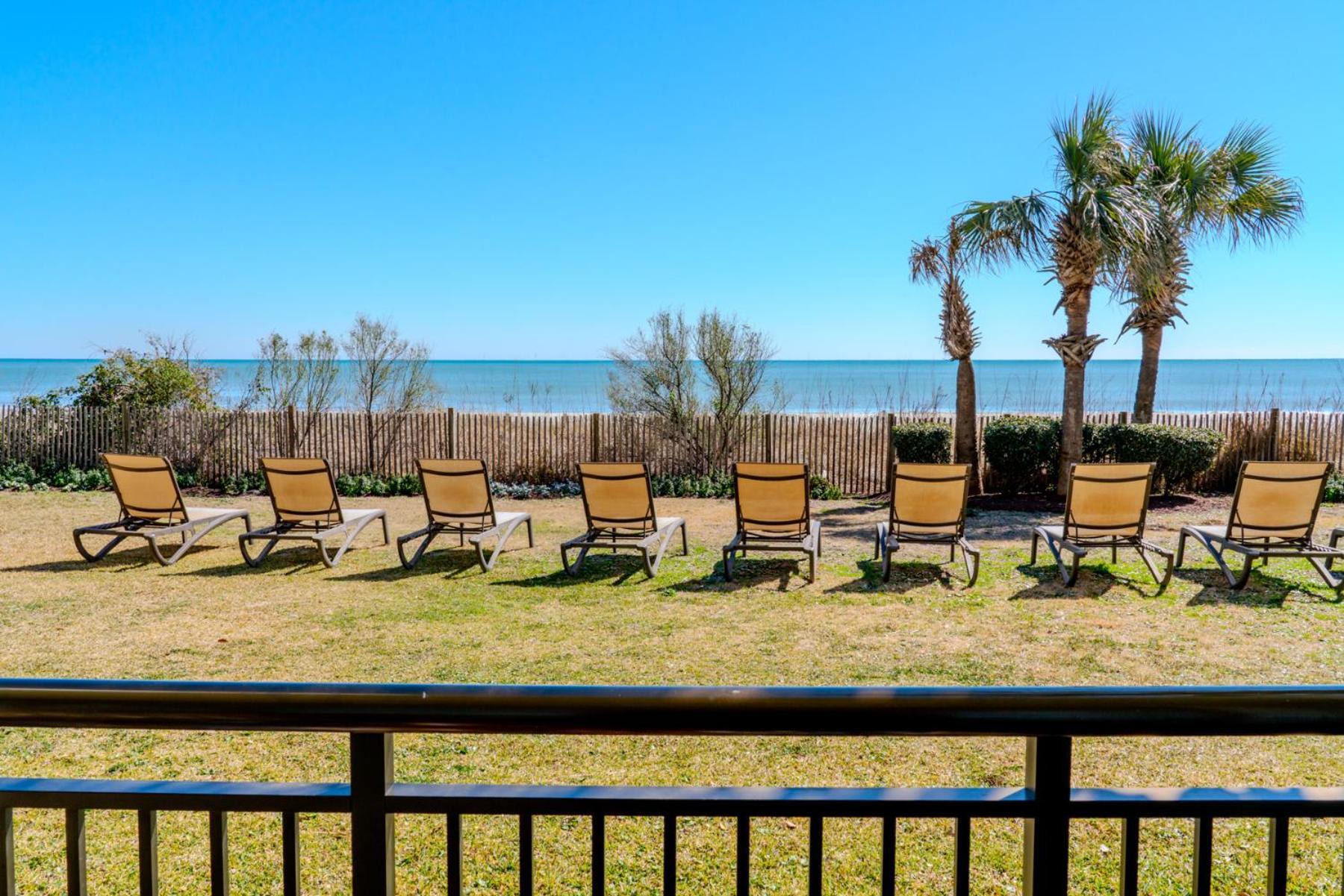 Oceanfront Suite Grande Cayman 124 Myrtle Beach Exterior photo