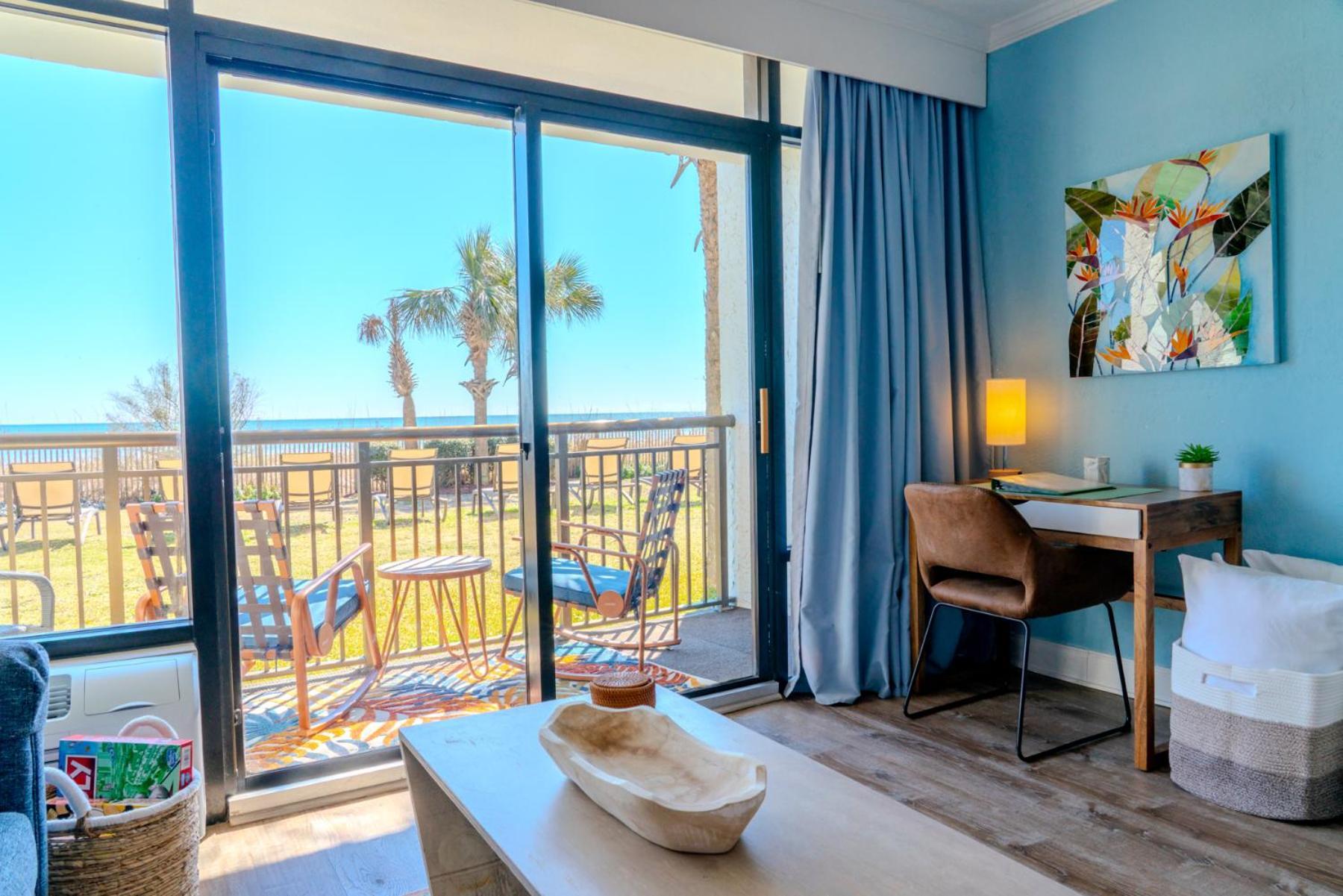 Oceanfront Suite Grande Cayman 124 Myrtle Beach Exterior photo